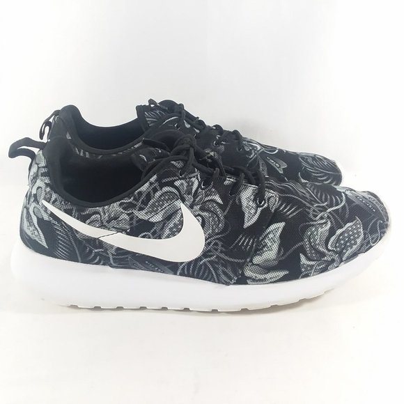 nike roshe floral print